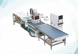 全自動(dòng)打孔開(kāi)料加工中心